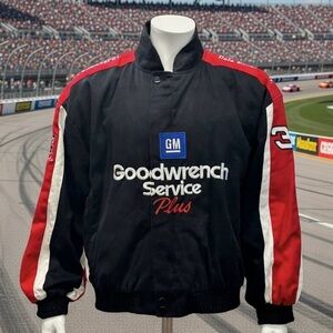 NWT Dale Earnhardt #3 Winners Circle GM Goodwrench Plus Racing Jacket Size Large